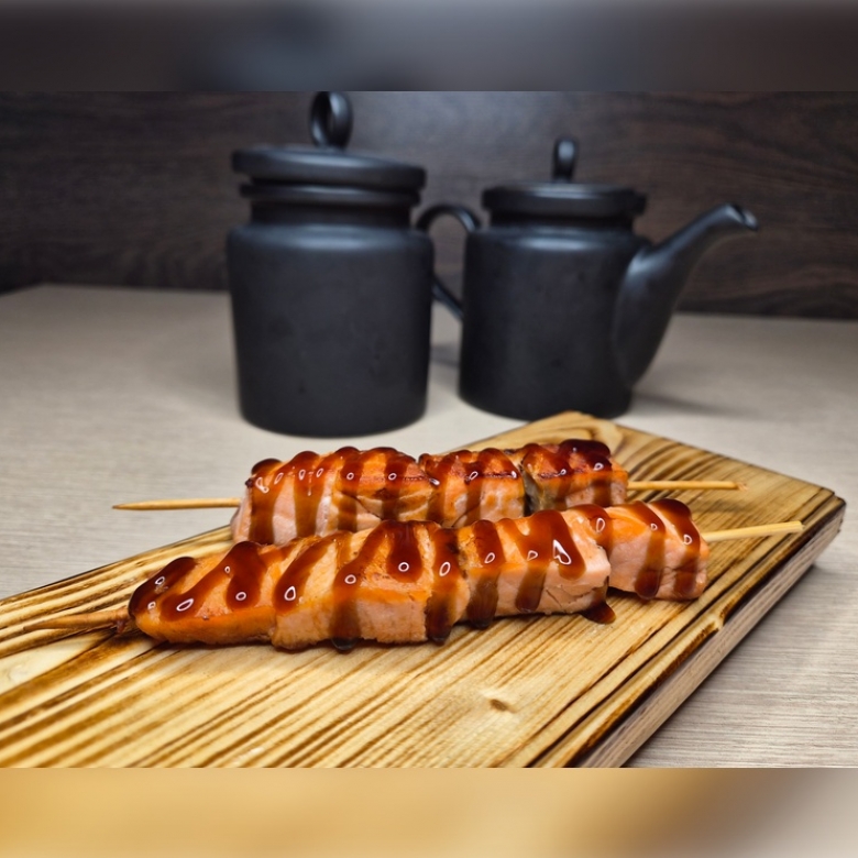 Шашлычок лосось