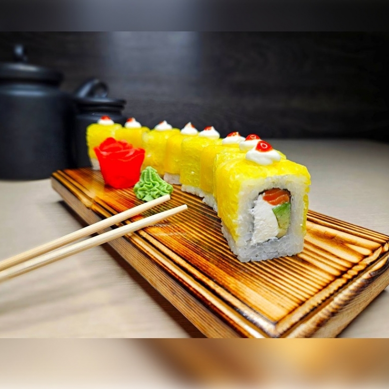 Дайкон ролл